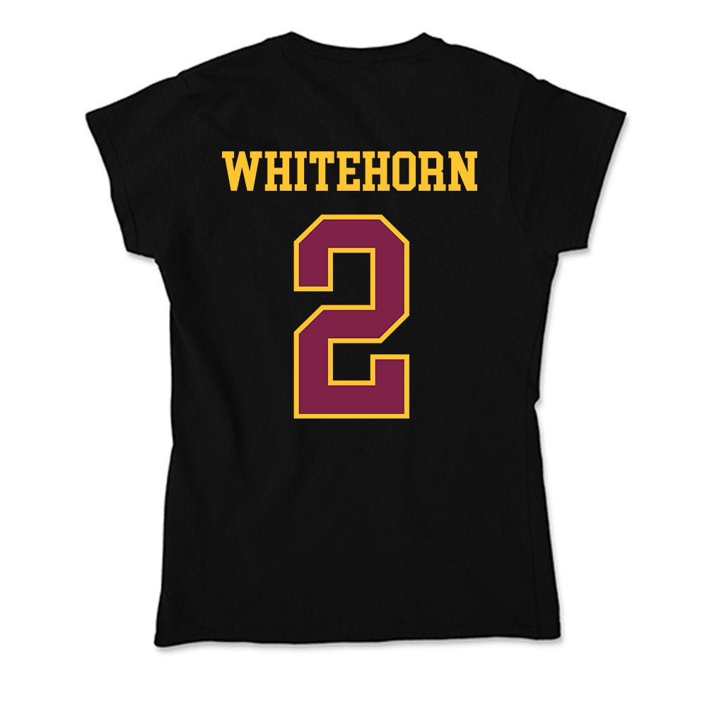 Arizona State - NCAA Women's Basketball : Ruby Whitehorn - Soft Style Women’s T-Shirt-1