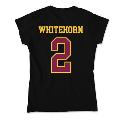 Arizona State - NCAA Women's Basketball : Ruby Whitehorn - Soft Style Women’s T-Shirt-1