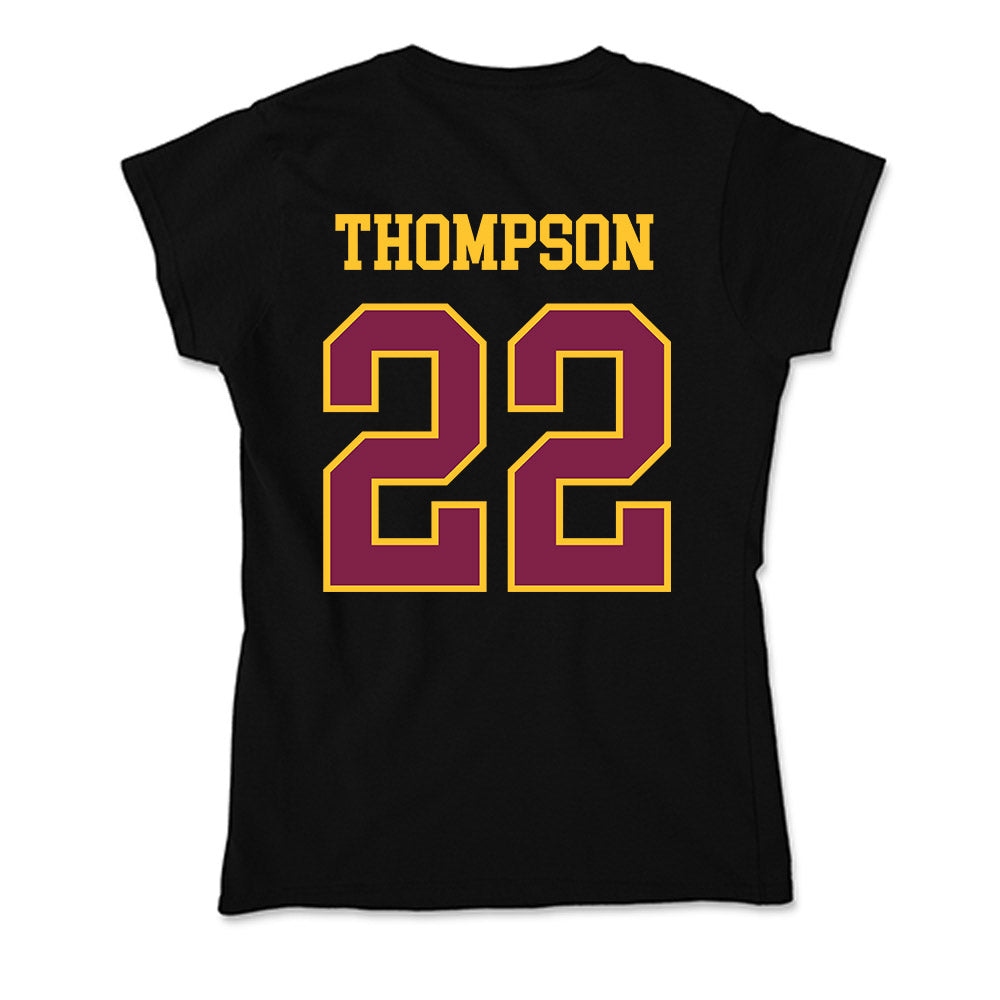 Arizona State - NCAA Women's Basketball : Journey Thompson - Soft Style Women’s T-Shirt-1