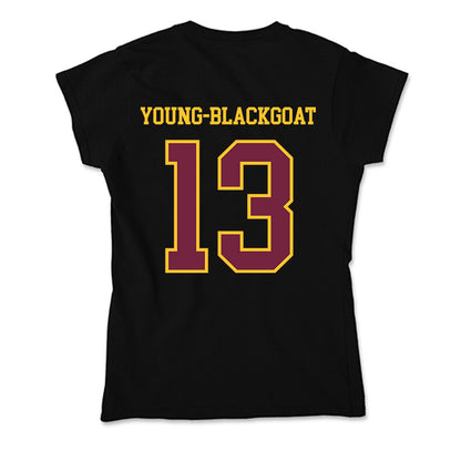 Arizona State - NCAA Football : Prayer Young-Blackgoat - Classic Shersey Soft Style Women’s T-Shirt-1