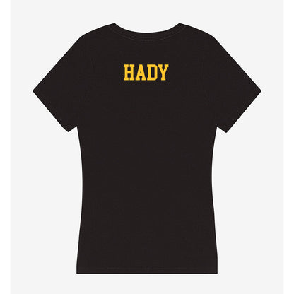 Arizona State - NCAA Men's Ice Hockey : Hunter Hady - Women's V-Neck T-Shirt-1