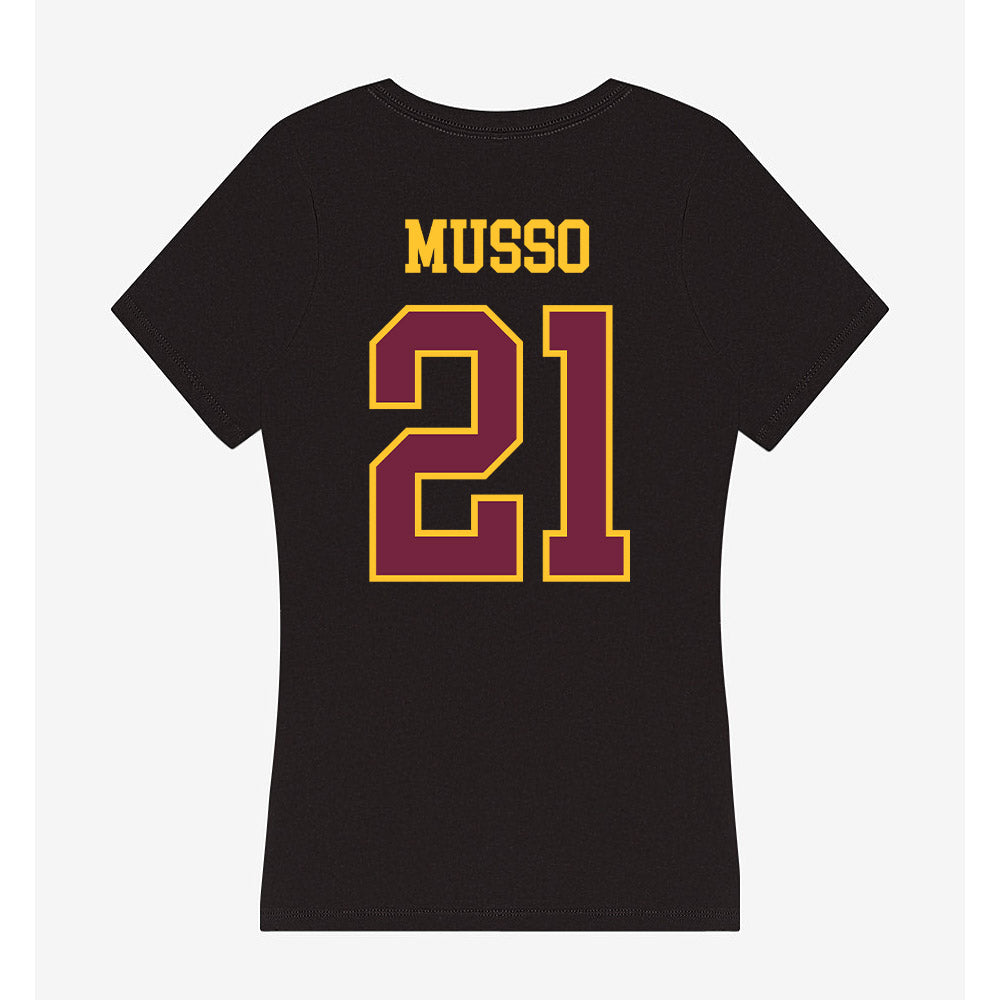 Arizona State - NCAA Baseball : Austin Musso - Classic Shersey Women's V-Neck T-Shirt-1