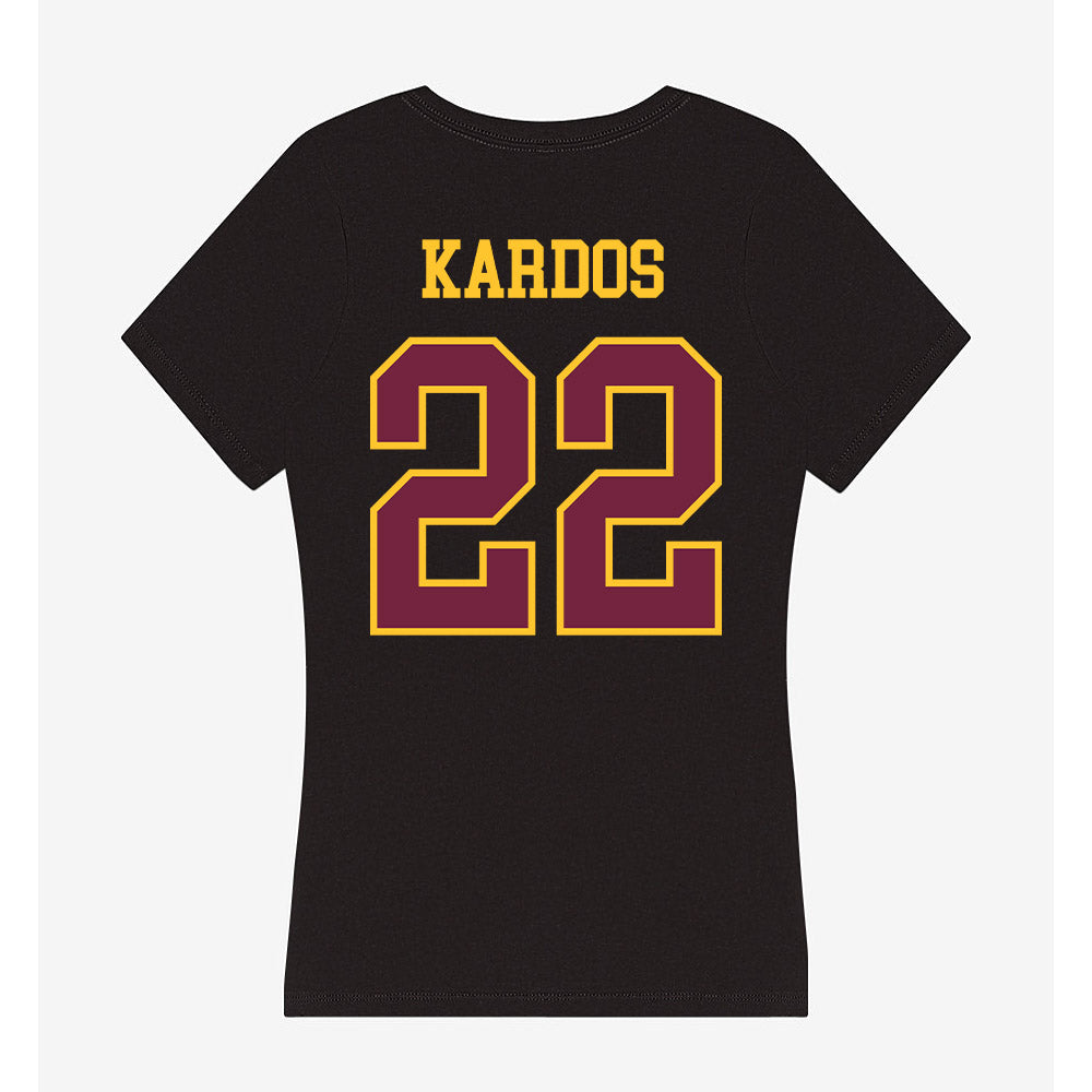 Arizona State - NCAA Women's Water Polo : Dominika Kardos - Classic Shersey Women's V-Neck T-Shirt-1