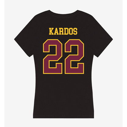 Arizona State - NCAA Women's Water Polo : Dominika Kardos - Classic Shersey Women's V-Neck T-Shirt-1