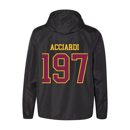 Arizona State - NCAA Wrestling : Max Acciardi - Windbreaker-1