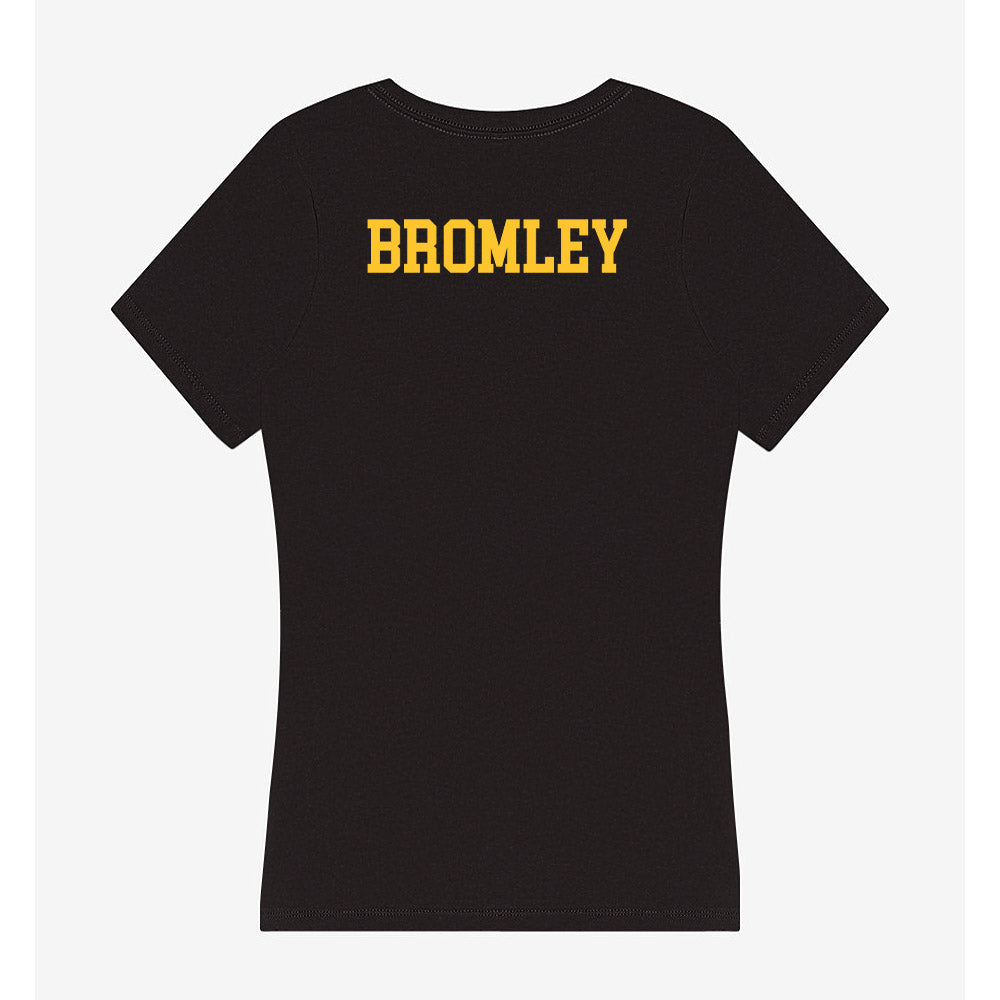Arizona State - NCAA Women's Gymnastics : Kylee Bromley - Women's V-Neck T-Shirt-1