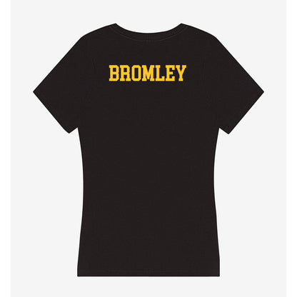 Arizona State - NCAA Women's Gymnastics : Kylee Bromley - Women's V-Neck T-Shirt-1