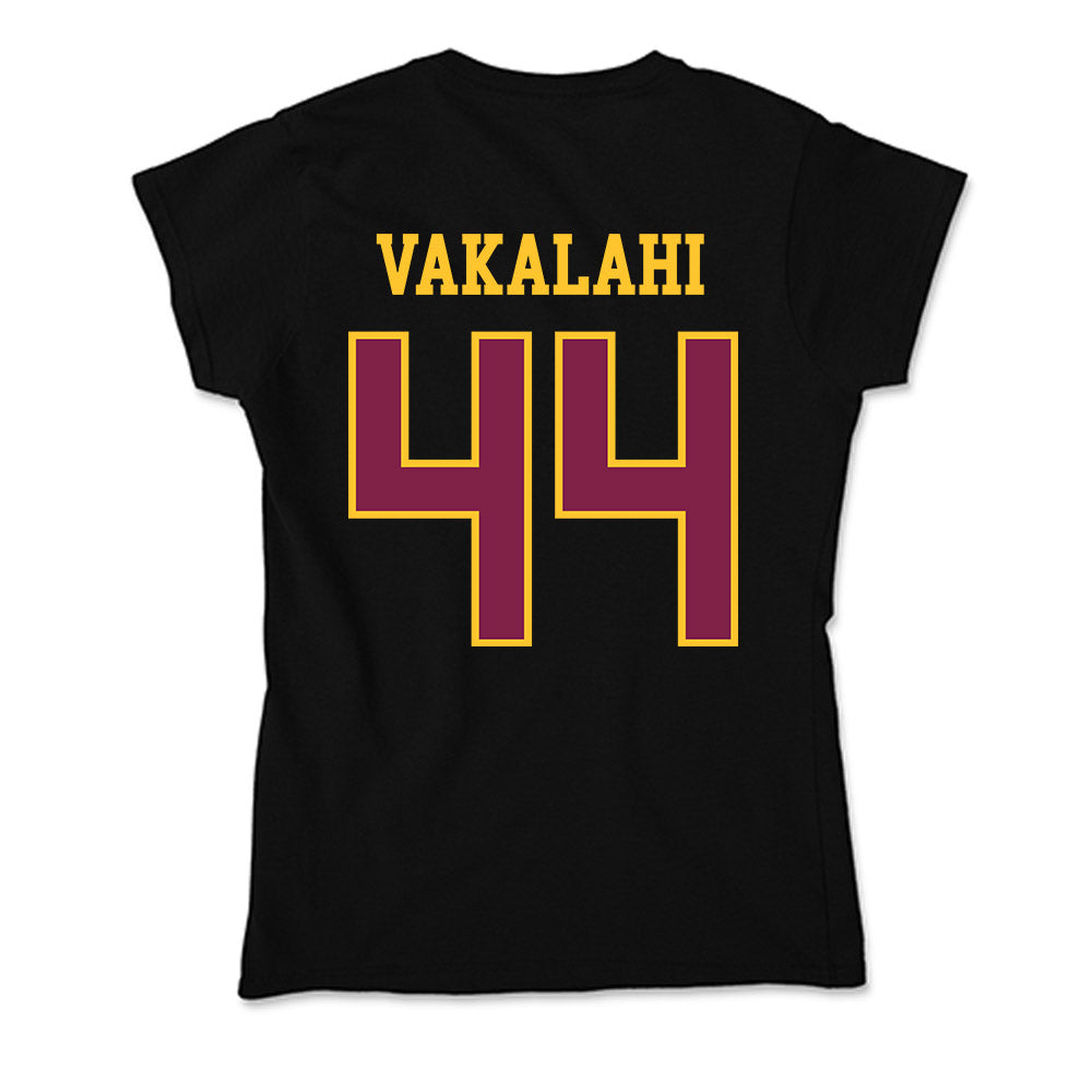 Arizona State - NCAA Football : Kirtland Vakalahi - Soft Style Women’s T-Shirt-1
