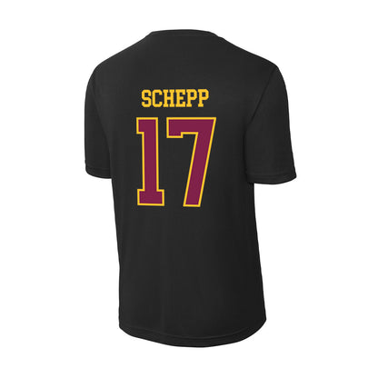 Arizona State - NCAA Softball : Emily Schepp - Activewear T-Shirt-1