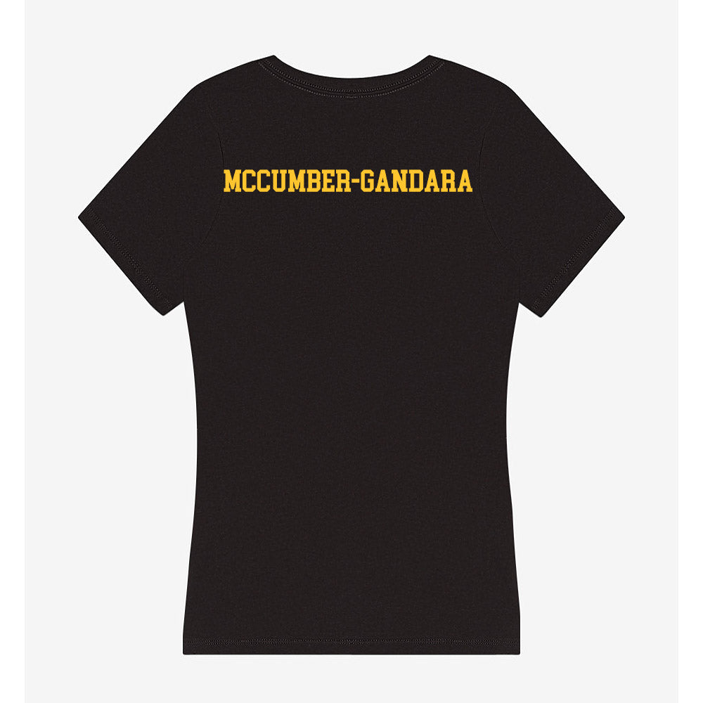 Arizona State - NCAA Women's Track & Field : Ava Mccumber-Gandara - Classic Shersey Women's V-Neck T-Shirt-1