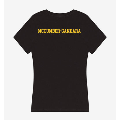 Arizona State - NCAA Women's Track & Field : Ava Mccumber-Gandara - Classic Shersey Women's V-Neck T-Shirt-1