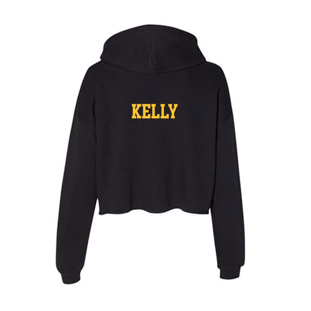 Arizona State - NCAA Women's Gymnastics : Delanie Kelly - Classic Shersey Women's Crop Fleece Hooded Sweatshirt-1