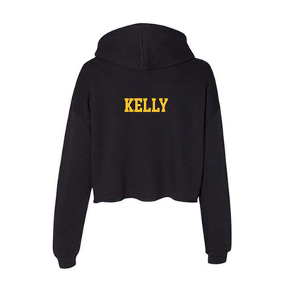 Arizona State - NCAA Women's Gymnastics : Delanie Kelly - Classic Shersey Women's Crop Fleece Hooded Sweatshirt-1