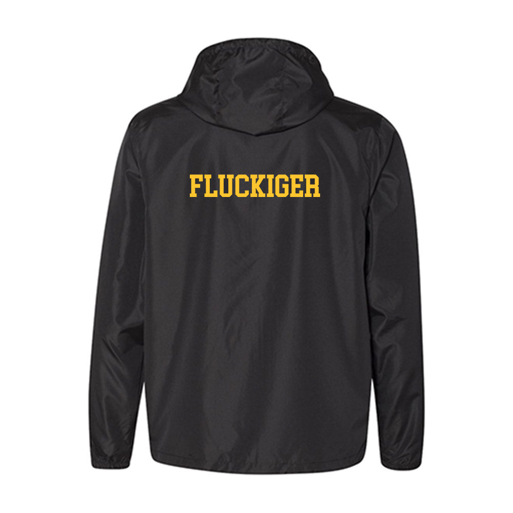 Arizona State - NCAA Wrestling : Kal-El Fluckiger - Classic Shersey Windbreaker-1