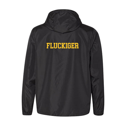 Arizona State - NCAA Wrestling : Kal-El Fluckiger - Classic Shersey Windbreaker-1