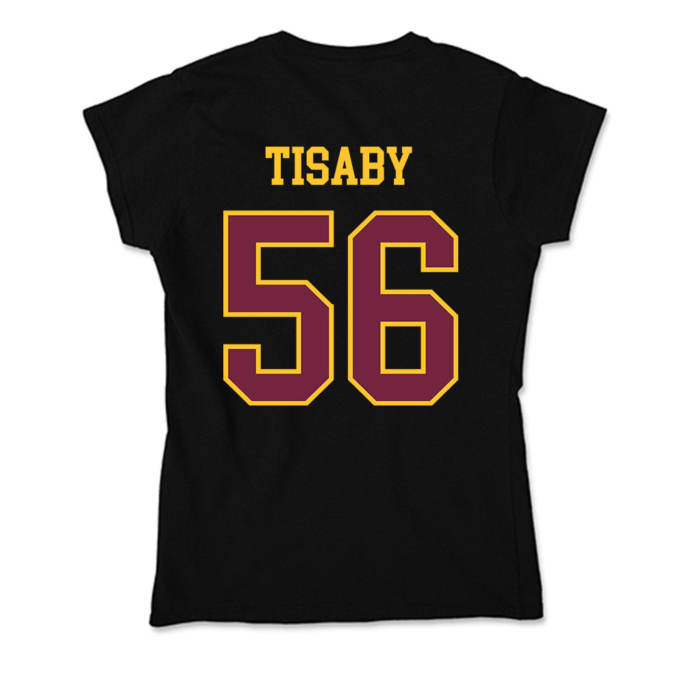 Arizona State - NCAA Football : Cortavious Tisaby - Classic Shersey Soft Style Women’s T-Shirt-1
