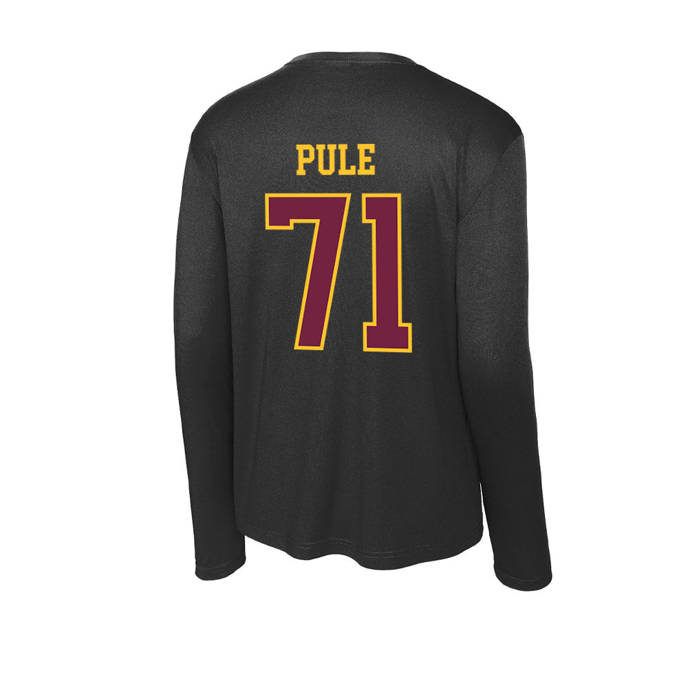 Arizona State - NCAA Football : Makua Pule - Classic Shersey Activewear Long Sleeve T-Shirt-1