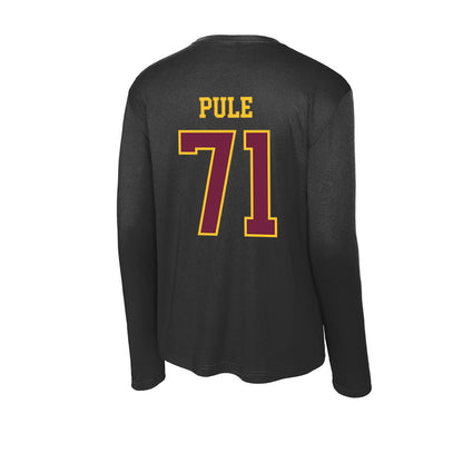 Arizona State - NCAA Football : Makua Pule - Classic Shersey Activewear Long Sleeve T-Shirt-1