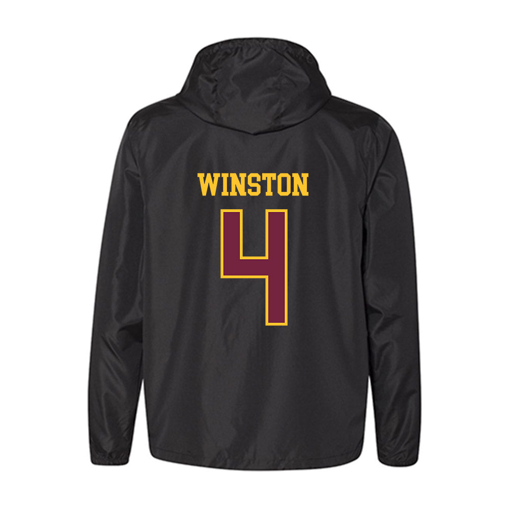Arizona State - NCAA Football : Emar'rion Winston - Classic Shersey Windbreaker-1