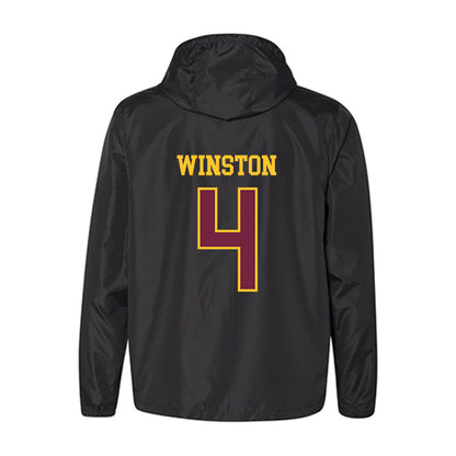 Arizona State - NCAA Football : Emar'rion Winston - Classic Shersey Windbreaker-1
