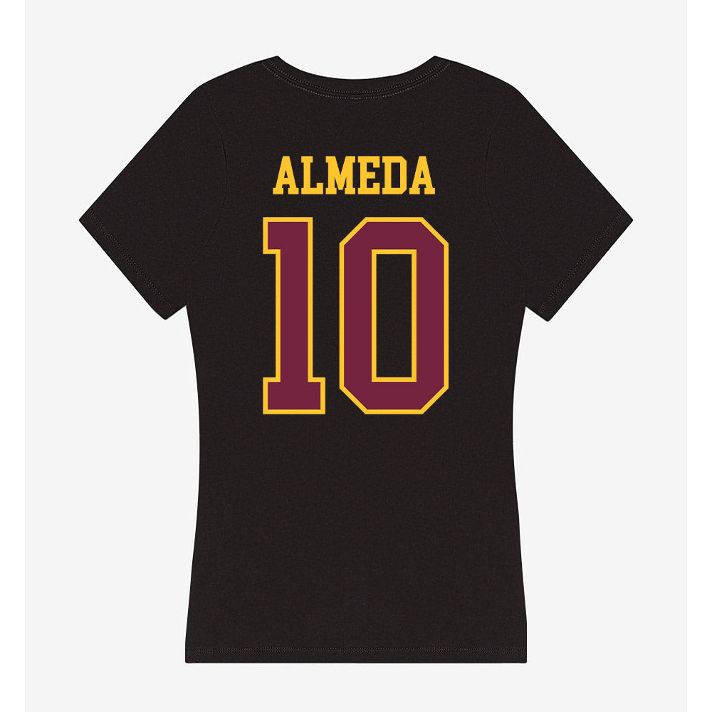 Arizona State - NCAA Women's Water Polo : Itziar Almeda - Classic Shersey Women's V-Neck T-Shirt-1