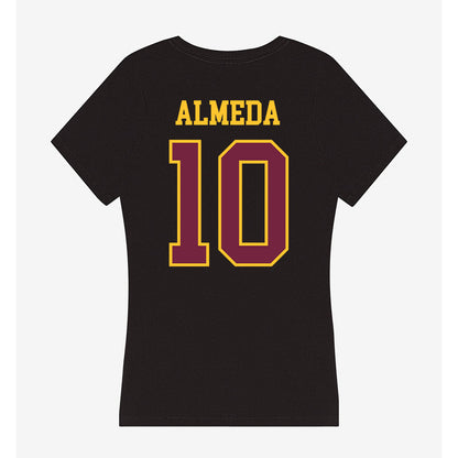 Arizona State - NCAA Women's Water Polo : Itziar Almeda - Classic Shersey Women's V-Neck T-Shirt-1
