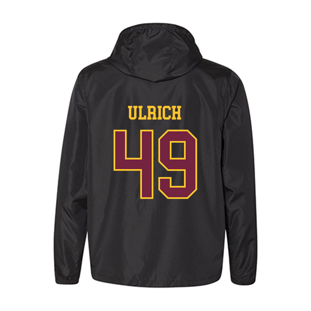 Arizona State - NCAA Softball : Brooklyn Ulrich - Classic Shersey Windbreaker-1