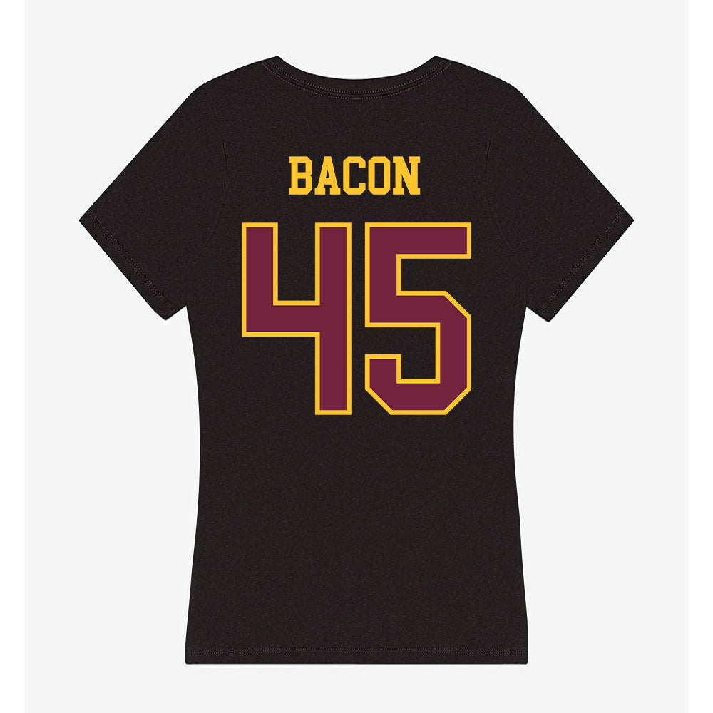 Arizona State - NCAA Football : Tristan Bacon - Classic Shersey Women's V-Neck T-Shirt-1