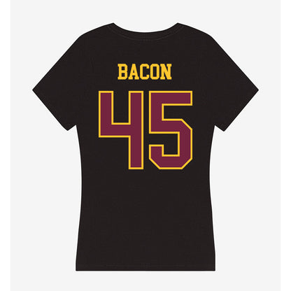 Arizona State - NCAA Football : Tristan Bacon - Classic Shersey Women's V-Neck T-Shirt-1