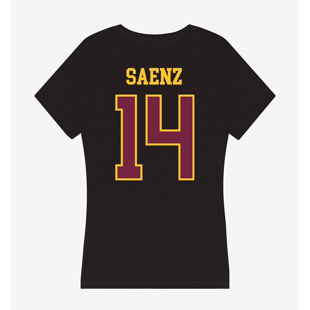 Arizona State - NCAA Softball : Sydney Saenz - Classic Shersey Women's V-Neck T-Shirt-1