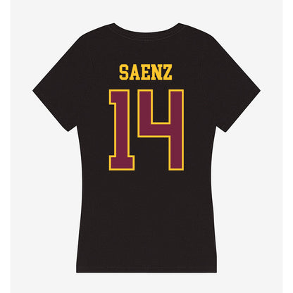 Arizona State - NCAA Softball : Sydney Saenz - Classic Shersey Women's V-Neck T-Shirt-1
