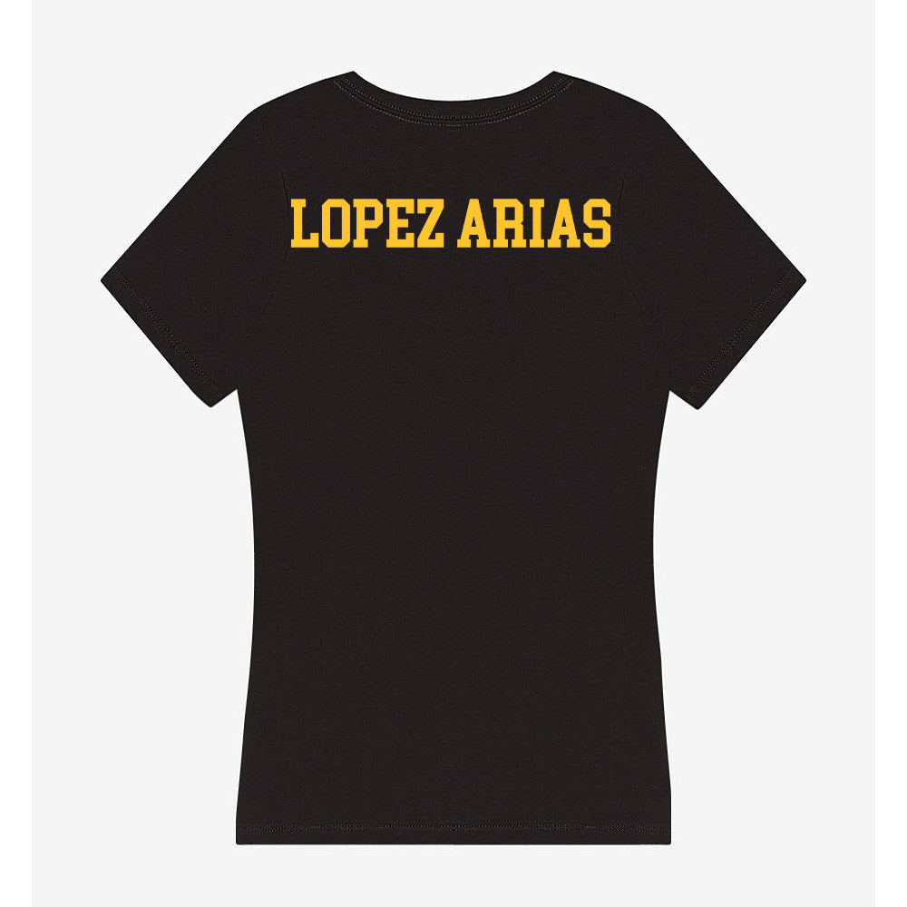 Arizona State - NCAA Women's Track & Field : Ines Lopez Arias - Classic Shersey Women's V-Neck T-Shirt-1
