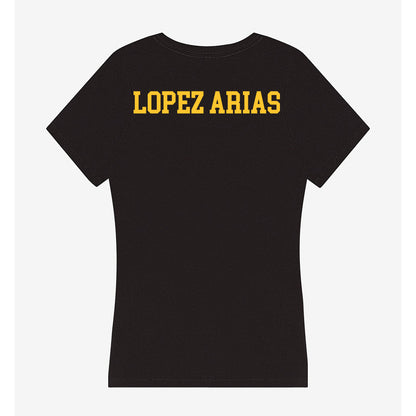 Arizona State - NCAA Women's Track & Field : Ines Lopez Arias - Classic Shersey Women's V-Neck T-Shirt-1