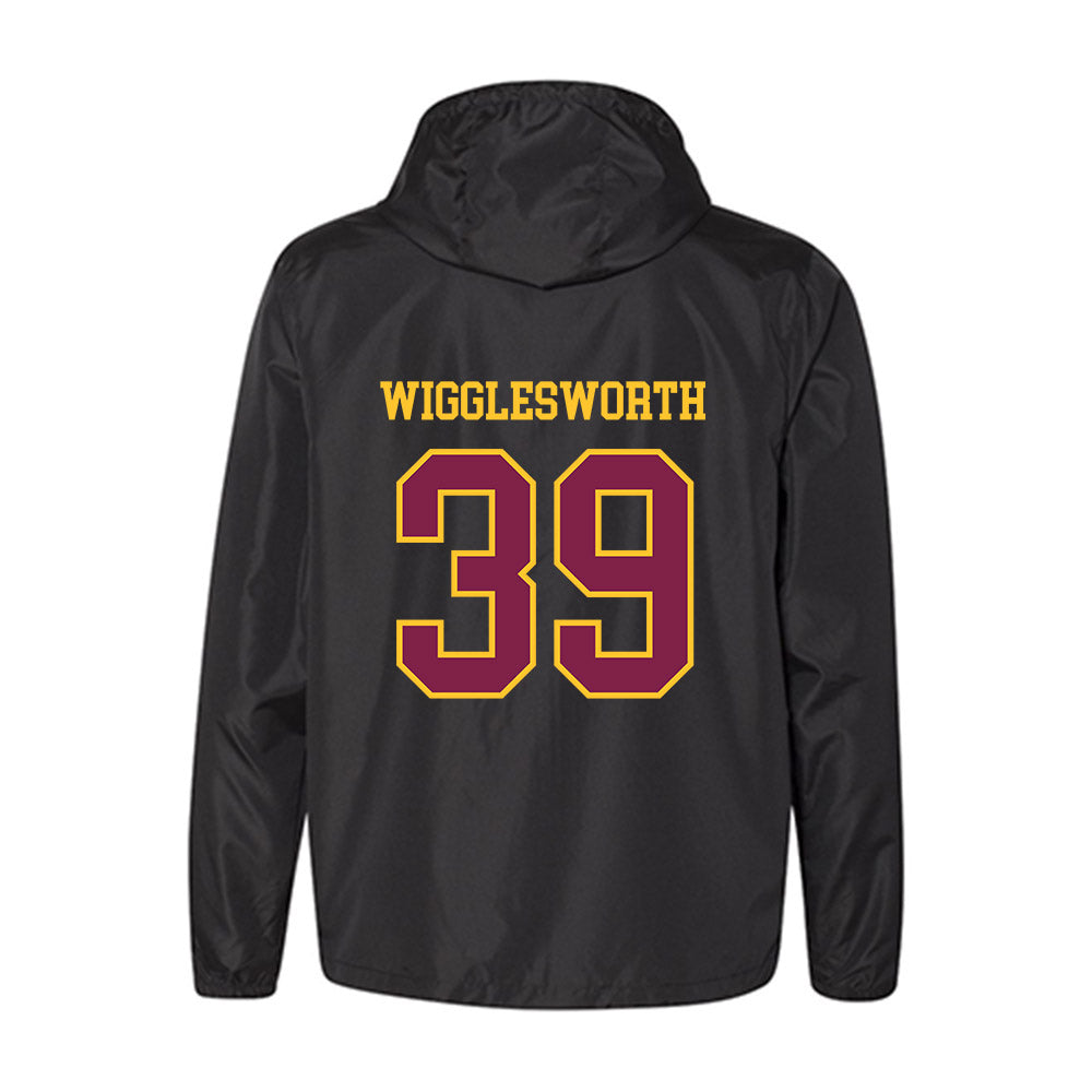 Arizona State - NCAA Football : Tyler Wigglesworth - Windbreaker-1