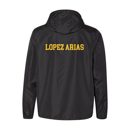 Arizona State - NCAA Women's Track & Field : Ines Lopez Arias - Windbreaker-1