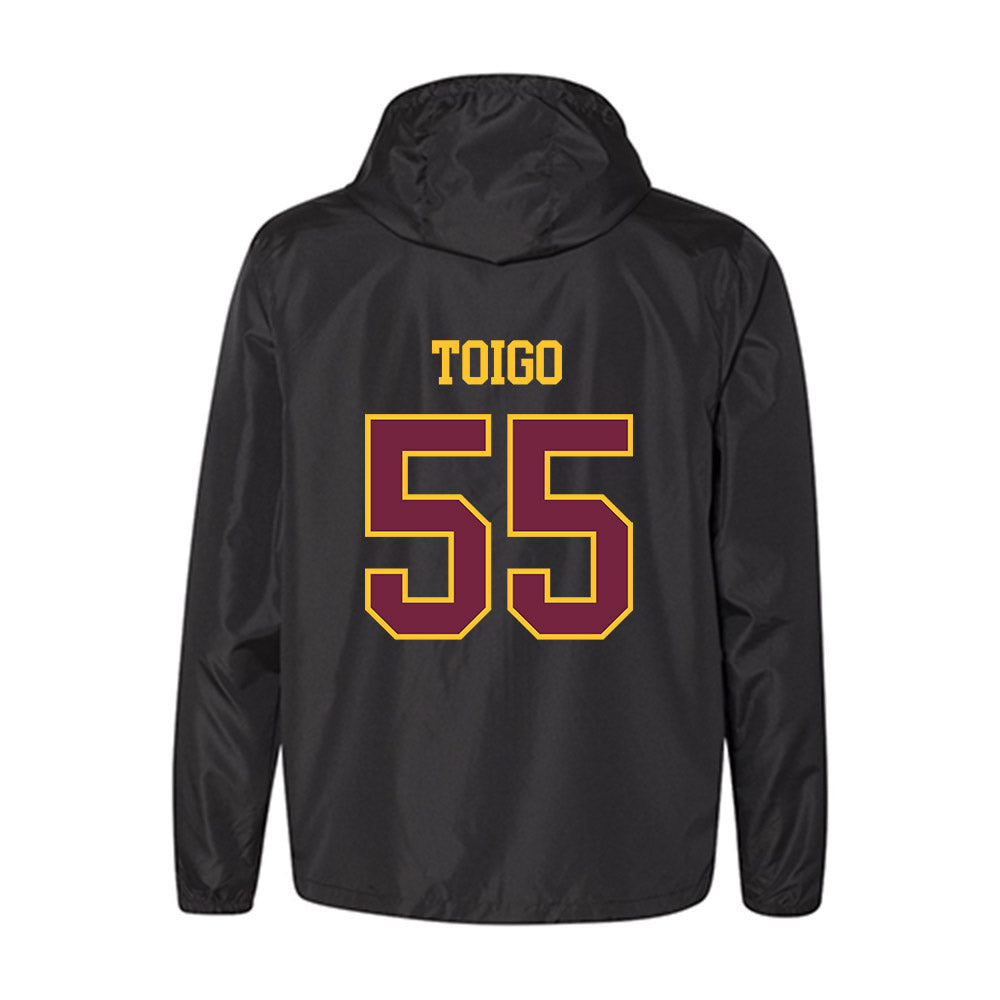 Arizona State - NCAA Baseball : Dean Toigo - Classic Shersey Windbreaker-1
