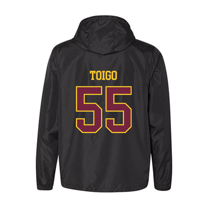 Arizona State - NCAA Baseball : Dean Toigo - Classic Shersey Windbreaker-1