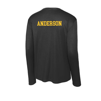 Arizona State - NCAA Men's Track & Field : Josiah Anderson - Classic Shersey Activewear Long Sleeve T-Shirt-1