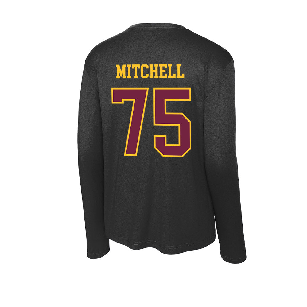 Arizona State - NCAA Football : Jarmaine Mitchell - Classic Shersey Activewear Long Sleeve T-Shirt-1
