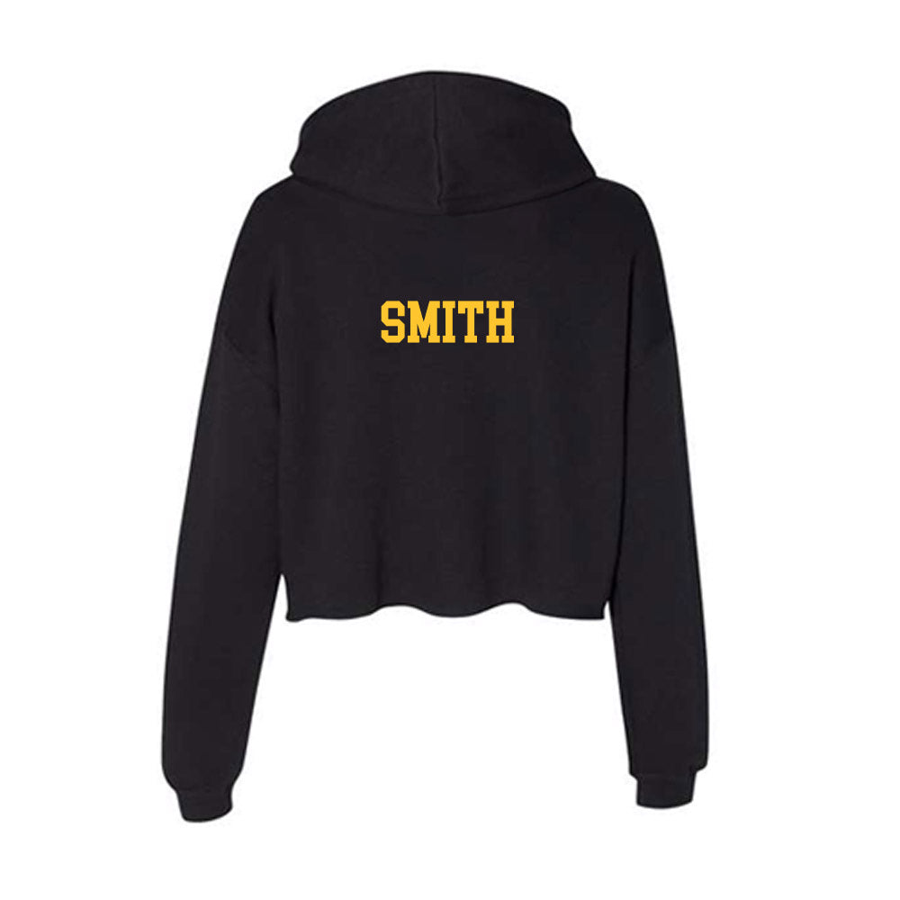 Arizona State - NCAA Football : Carson Smith - Women's Crop Fleece Hoodie-1