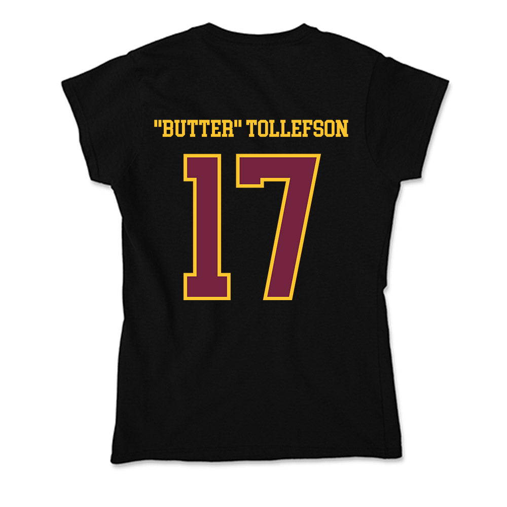 Arizona State - NCAA Football : Michael "Butter" Tollefson - Classic Shersey Soft Style Women’s T-Shirt-1