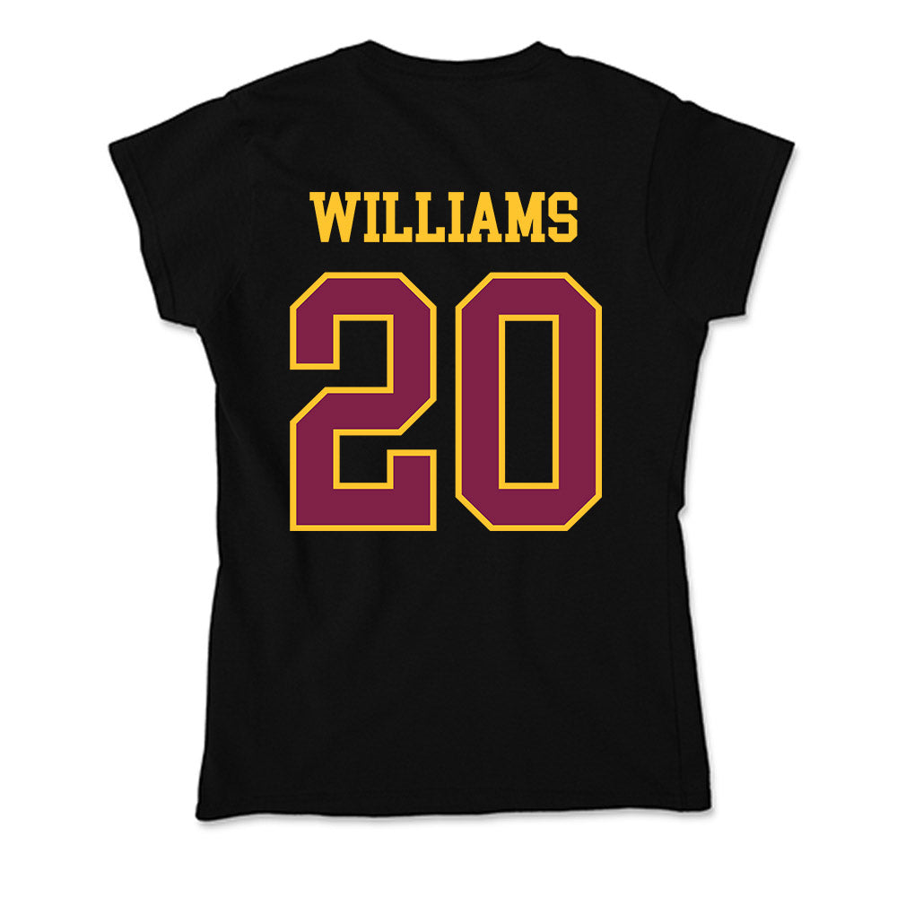 Arizona State - NCAA Football : Maurice Williams - Soft Style Women’s T-Shirt-1