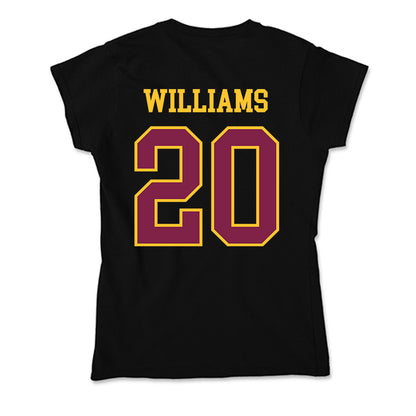 Arizona State - NCAA Football : Maurice Williams - Soft Style Women’s T-Shirt-1