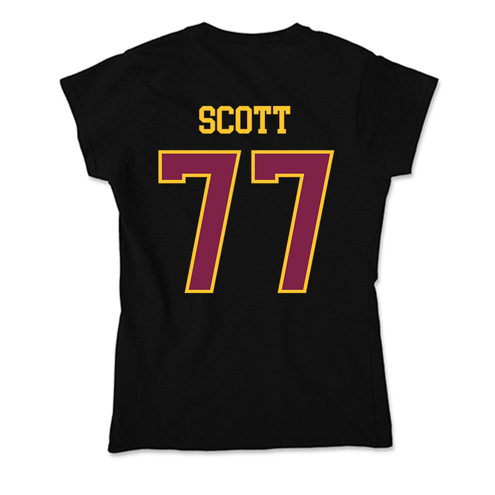 Arizona State - NCAA Football : Kyle Scott - Soft Style Women’s T-Shirt-1