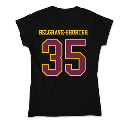 Arizona State - NCAA Football : Antoine Belgrave-Shorter - Classic Shersey Soft Style Women’s T-Shirt-1