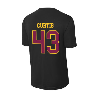 Arizona State - NCAA Football : Grayson Curtis - Activewear T-Shirt-1