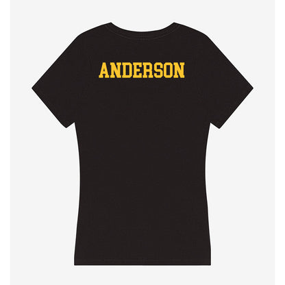 Arizona State - NCAA Men's Track & Field : Josiah Anderson - Classic Shersey Women's V-Neck T-Shirt-1