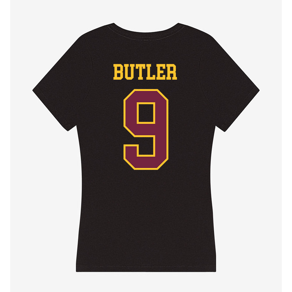Arizona State - NCAA Football : Cory Butler - Classic Shersey Women's V-Neck T-Shirt-1