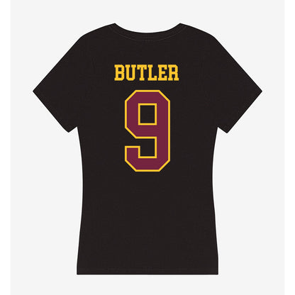Arizona State - NCAA Football : Cory Butler - Classic Shersey Women's V-Neck T-Shirt-1