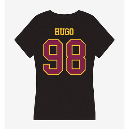 Arizona State - NCAA Football : Julian Hugo - Women's V-Neck T-Shirt-1